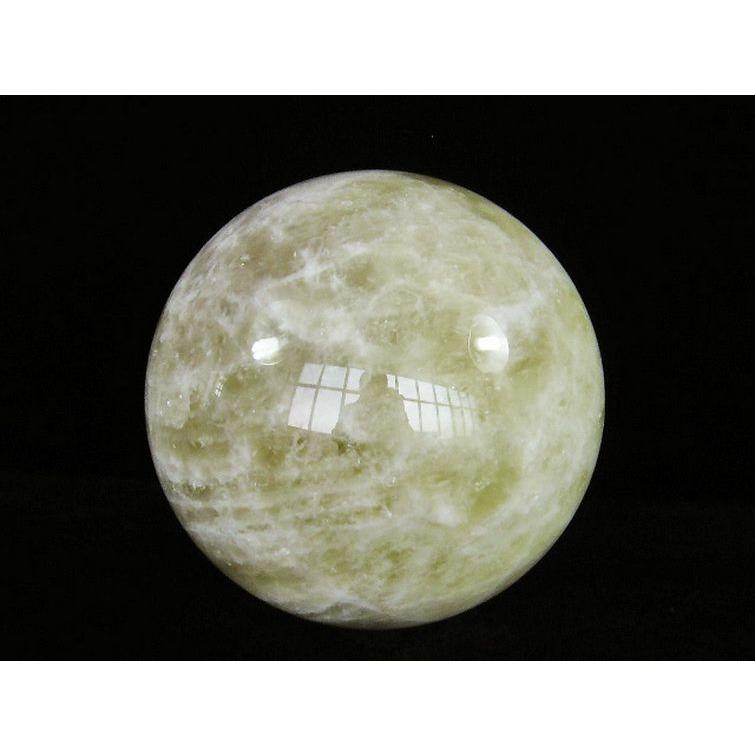 14.3Kg シトリン水晶 丸玉 217mm 同梱不可 t63-7137_1