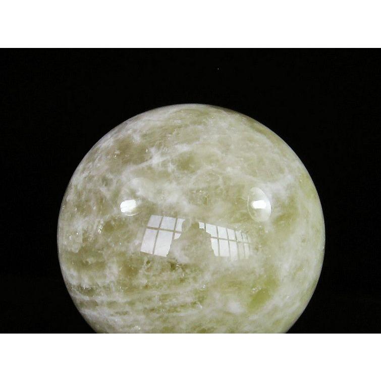 14.3Kg シトリン水晶 丸玉 217mm 同梱不可 t63-7137_2