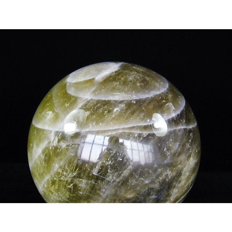 17.1Kg シトリン水晶 丸玉 231mm 同梱不可 t63-7156 : 誠安天然石専門