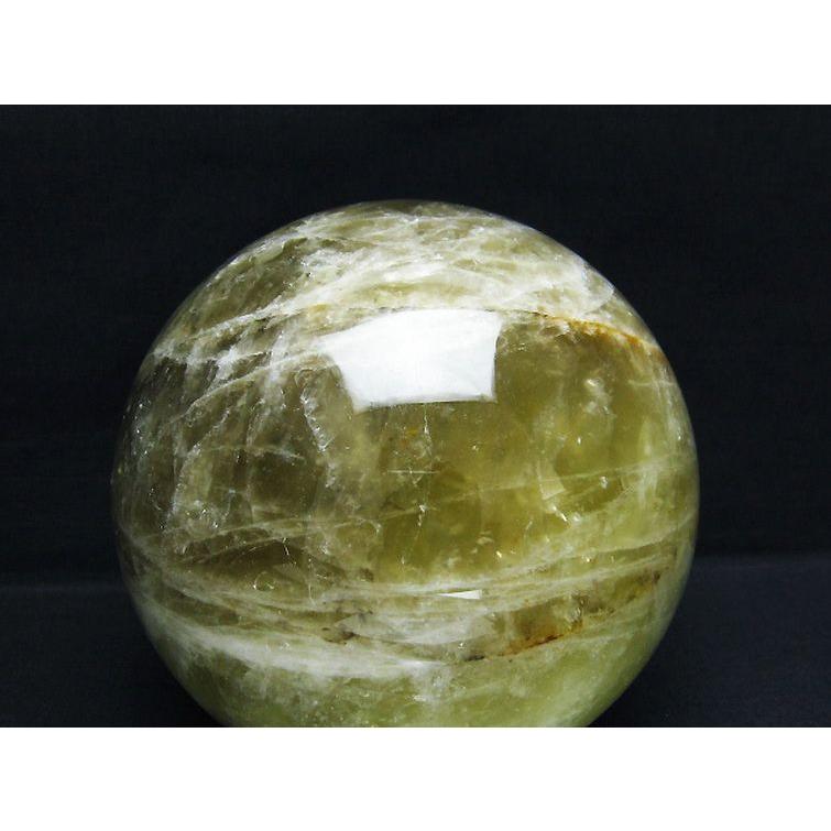 5.9Kg シトリン水晶 丸玉 163mm t63-7321_2