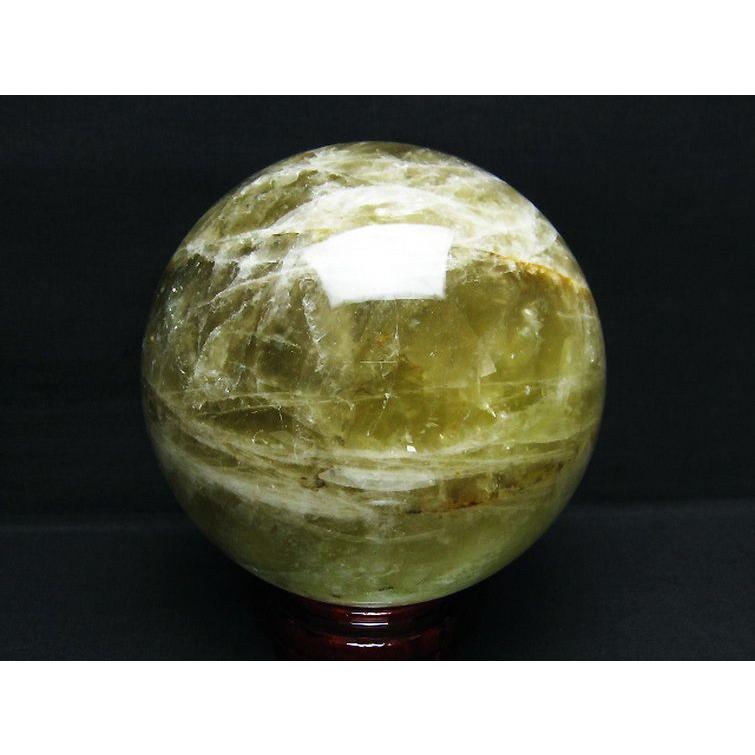 5.9Kg シトリン水晶 丸玉 163mm t63-7321_3