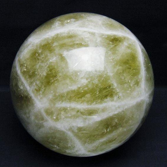 6.6Kg シトリン水晶 丸玉 170mm t63-7621 : 誠安天然石専門店 - 通販