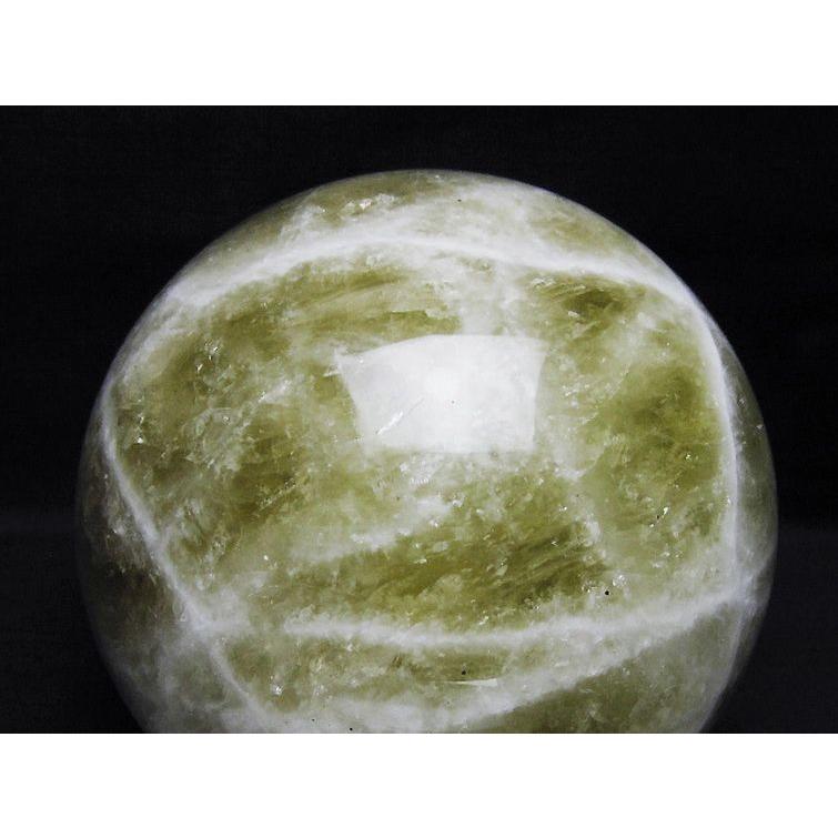 超極上！シトリンクォーツ丸玉 3.1Kg シトリン水晶 丸玉 133mm t63-7742 : 誠安天然石専門店 - 通販