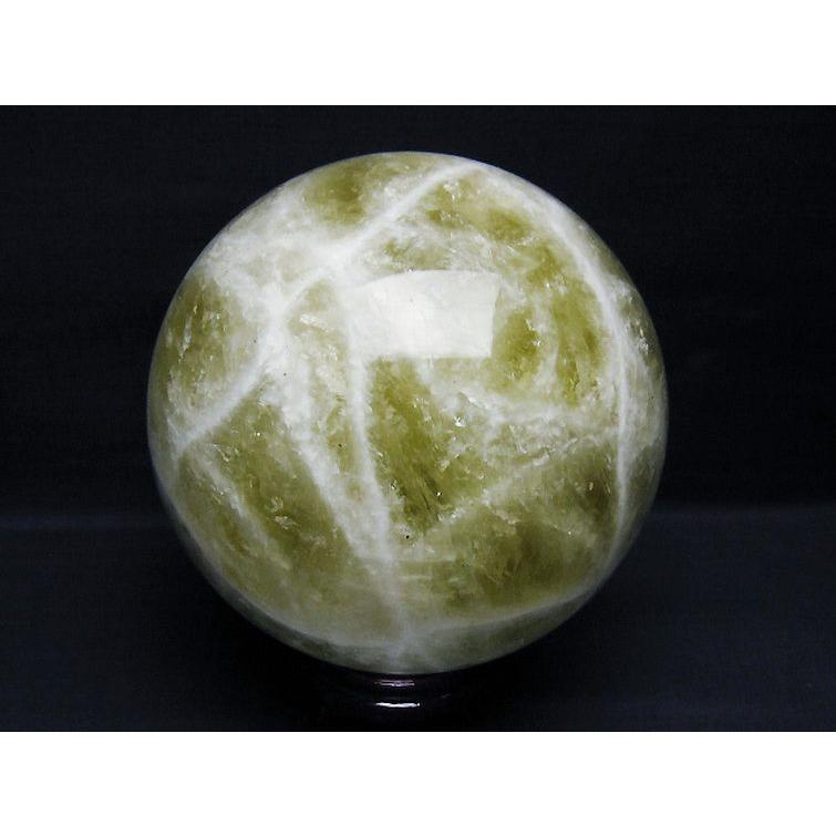 6.6Kg シトリン水晶 丸玉 170mm t63-7621 : 誠安天然石専門店 - 通販