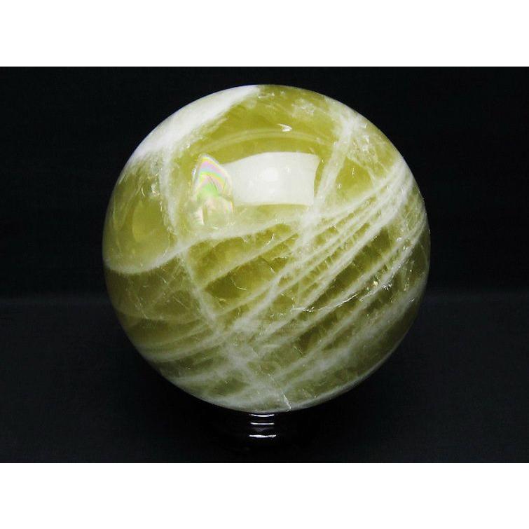 3.1Kg シトリン水晶 丸玉 133mm t63-7742 : 誠安天然石専門店 - 通販