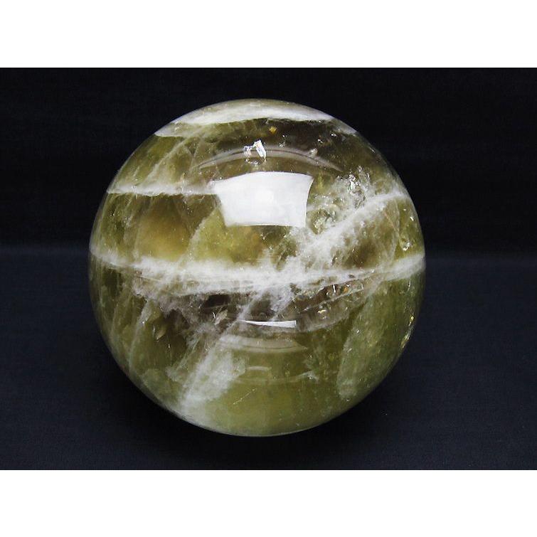 3Kg シトリン水晶 丸玉 135mm t63-7816 : 誠安天然石専門店 - 通販