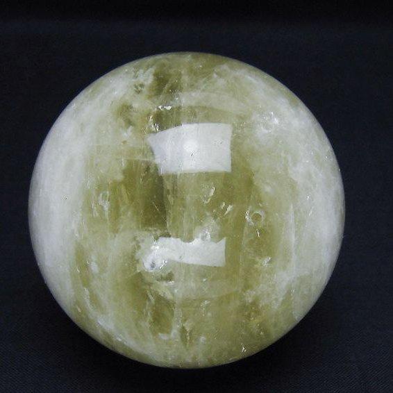 【天然石】丸玉＿シトリン(578g) シトリン水晶 丸玉 64mm t63-7914 : 誠安天然石専門店 - 通販 - Yahoo