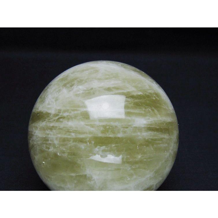 シトリン水晶 丸玉 67mm t63-7917 : 誠安天然石専門店 - 通販 - Yahoo