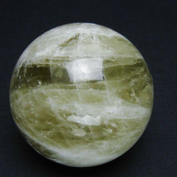 シトリン水晶 丸玉 57mm t63-7957 : 誠安天然石専門店 - 通販 - Yahoo