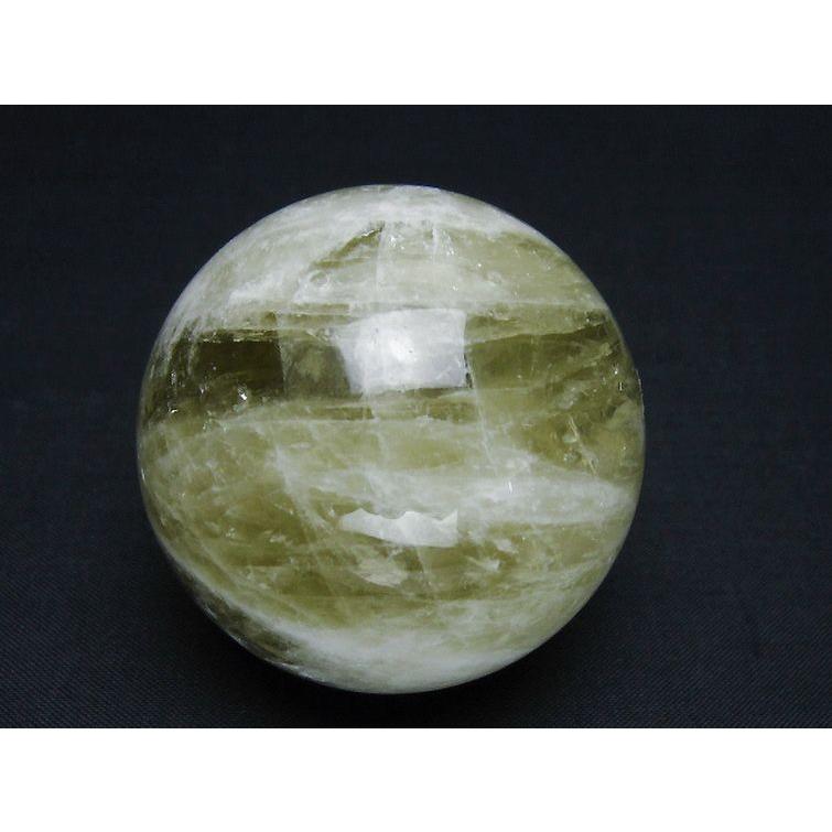 シトリン水晶 丸玉 57mm t63-7957 : 誠安天然石専門店 - 通販 - Yahoo
