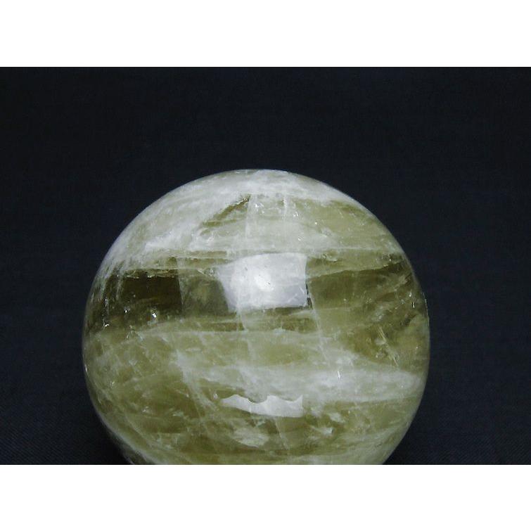 シトリン水晶 丸玉 57mm t63-7957 : 誠安天然石専門店 - 通販 - Yahoo