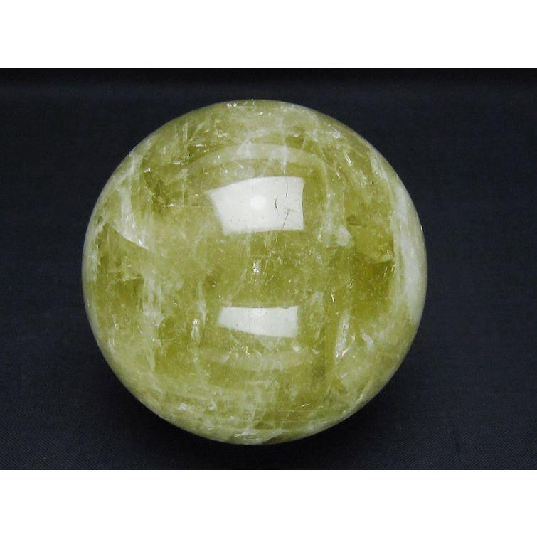 シトリン水晶 丸玉 72mm t63-7974 : 誠安天然石専門店 - 通販 - Yahoo
