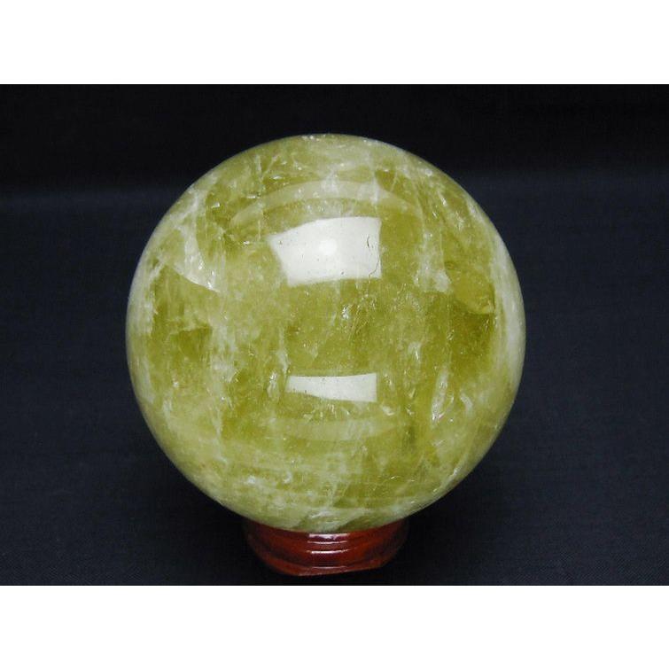 シトリン水晶 丸玉 72mm t63-7974 : 誠安天然石専門店 - 通販 - Yahoo