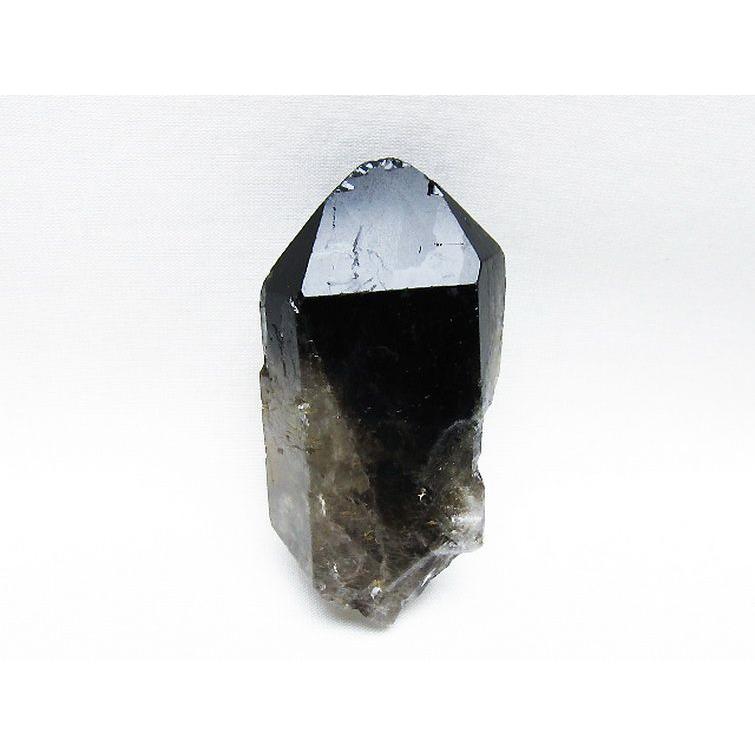 天然染色なし　希少　モリオン水晶　黒水晶　ブラジル　バイーア州産 天然染色なし 希少 モリオン水晶 黒水晶 ブラジル バイーア州産 トップ