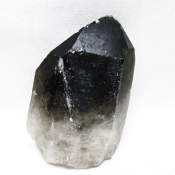 モリオン 原石 純天然 黒水晶 ブラジル産 t633-2176 : 誠安天然石専門