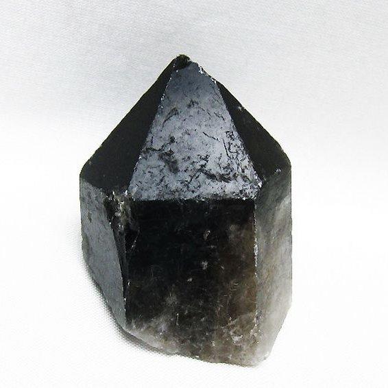 モリオン 原石 純天然 黒水晶 ブラジル産 t633-2205 : 誠安天然石専門