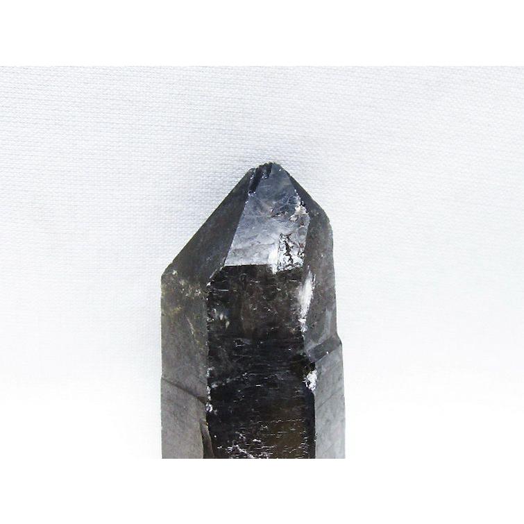 ブラジル産 スモーキークォーツ 煙水晶 原石 t633-2222 : 誠安天然石