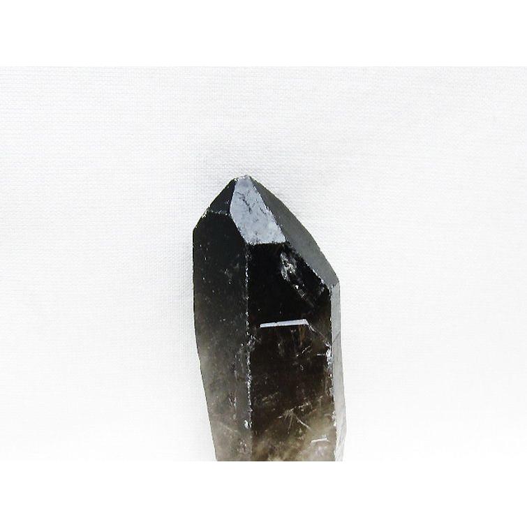 ブラジル産 モリオン 純天然 黒水晶 原石 t633-2228 : 誠安天然石専門