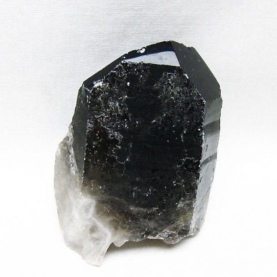 モリオン 原石 純天然 黒水晶 ブラジル産 t633-2272 : 誠安天然石専門