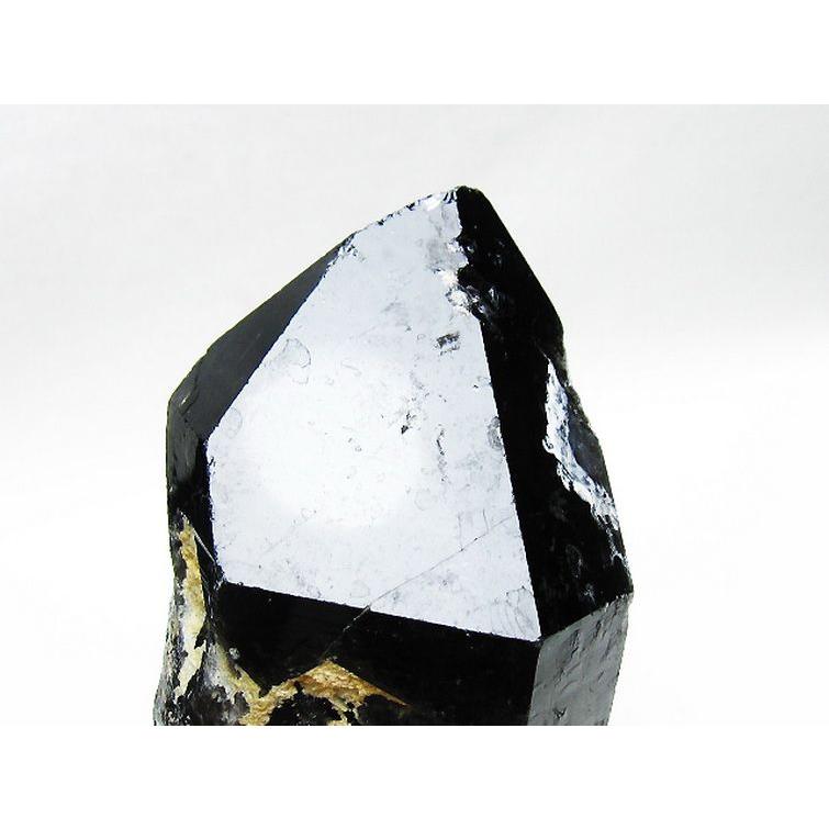 黒水晶 原石 モリオン 純天然 ブラジル産 t633-2277 : 誠安天然石専門