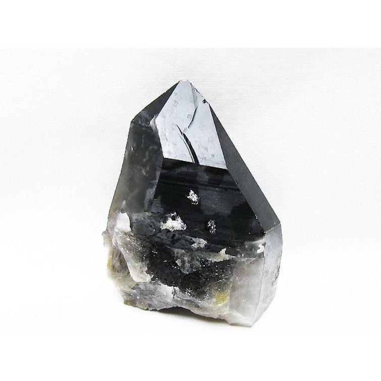 黒水晶 原石 モリオン 純天然 ブラジル産 t633-2278 : 誠安天然石専門