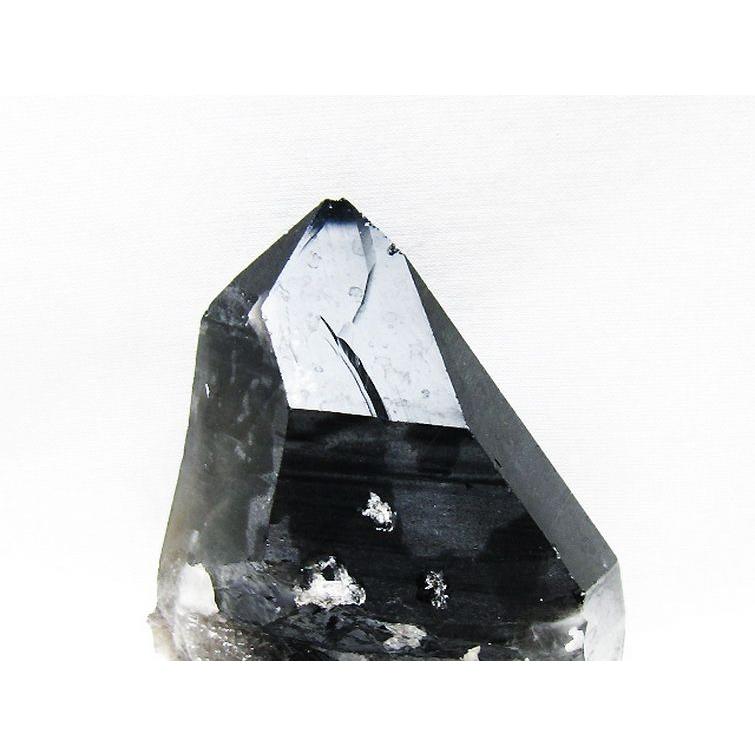 黒水晶 原石 モリオン 純天然 ブラジル産 t633-2278 : 誠安天然石専門