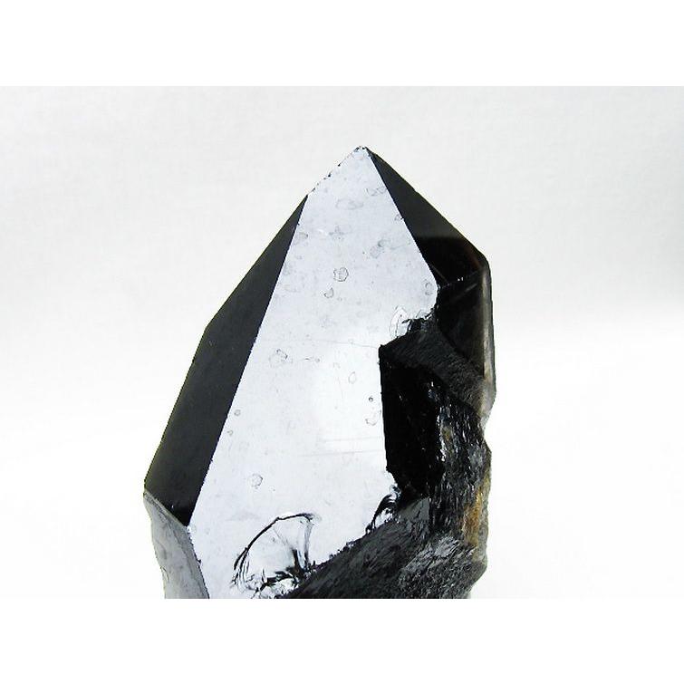 黒水晶 原石 モリオン 純天然 ブラジル産 t633-2278 : 誠安天然石専門