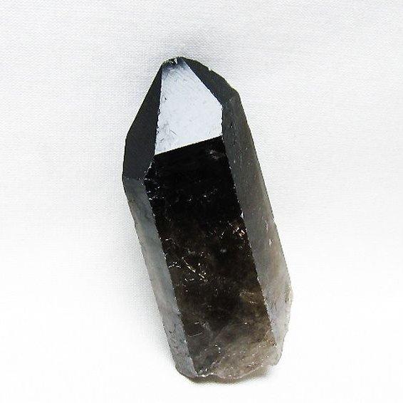 黒水晶 原石 モリオン 純天然 ブラジル産 t633-2347 : 誠安天然石専門