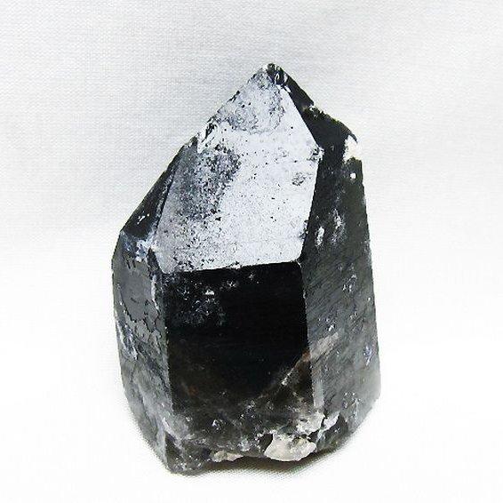黒水晶 原石 モリオン 純天然 ブラジル産 t633-2352 : 誠安天然石専門