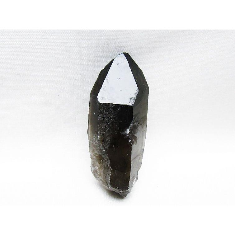 黒水晶 原石 モリオン 純天然 ブラジル産 t633-2424 : 誠安天然石専門