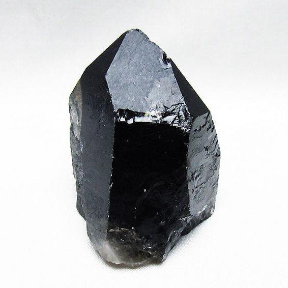 黒水晶 原石 モリオン 純天然 ブラジル産 t633-2447 : 誠安天然石専門
