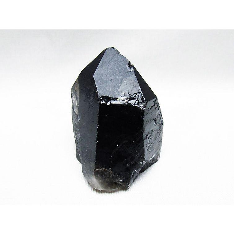 黒水晶 原石 モリオン 純天然 ブラジル産 t633-2447 : 誠安天然石専門