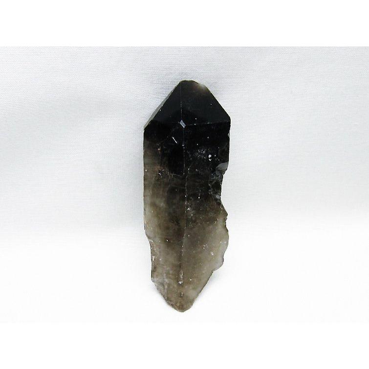 モリオン原石 希少・山東省産]フローライト共生モリオン原石（天然黒水晶ナチュラル