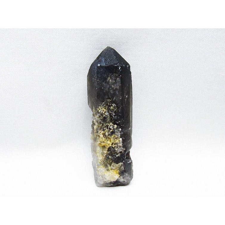 黒水晶 原石 モリオン 純天然 ブラジル産 t633-2467 : 誠安天然石専門