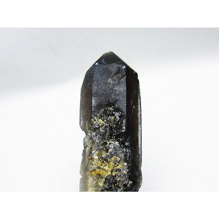 黒水晶 原石 モリオン 純天然 ブラジル産 t633-2467 : 誠安天然石専門