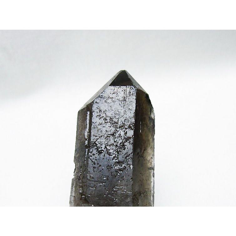 黒水晶 原石 モリオン 純天然 ブラジル産 t633-2469 : 誠安天然石専門