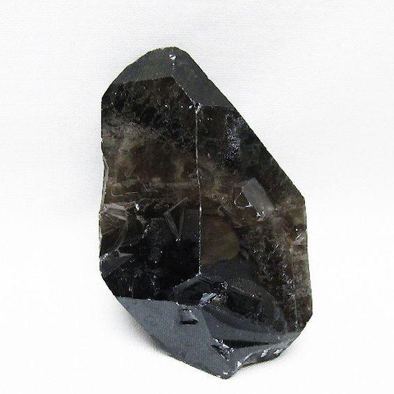 黒水晶 原石 モリオン 純天然 ブラジル産 t633-2475 : 誠安天然石専門