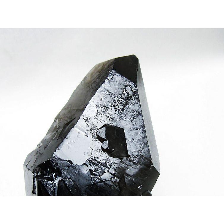 黒水晶 原石 モリオン 純天然 ブラジル産 t633-2475 : 誠安天然石専門