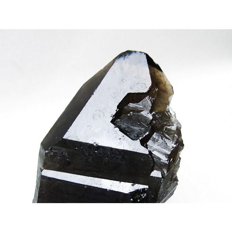 黒水晶 原石 モリオン 純天然 ブラジル産 t633-2475_3