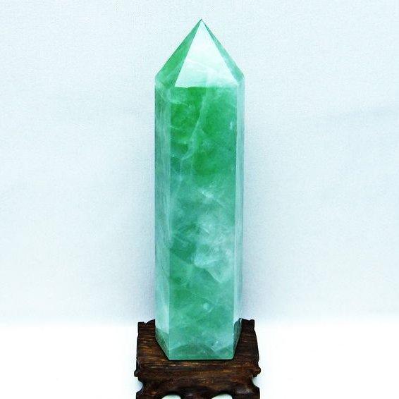 フローライトファントム 六角柱 t634-5252 : 誠安天然石専門店 - 通販