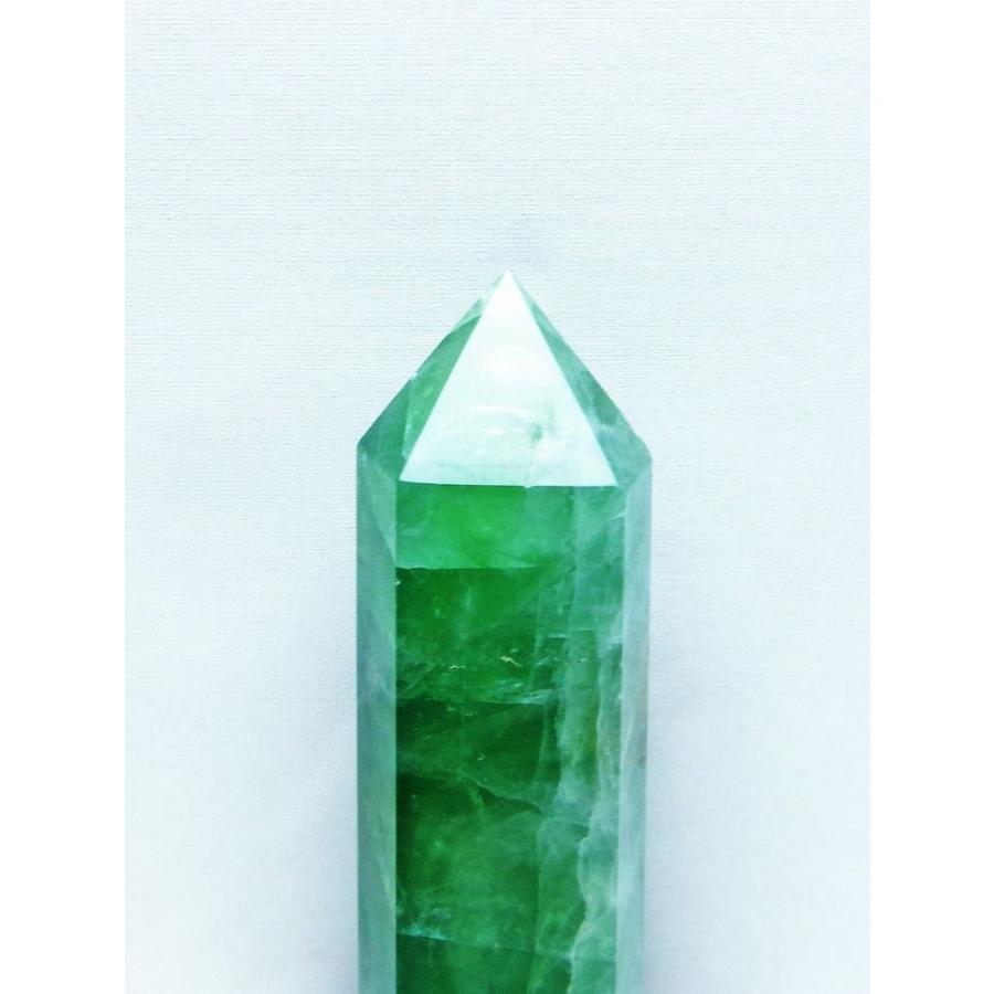 フローライト 六角柱 t634-5274 : 誠安天然石専門店 - 通販 - Yahoo