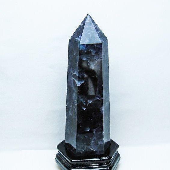 3.4Kg フローライト 六角柱 t634-5529 : 誠安天然石専門店 - 通販