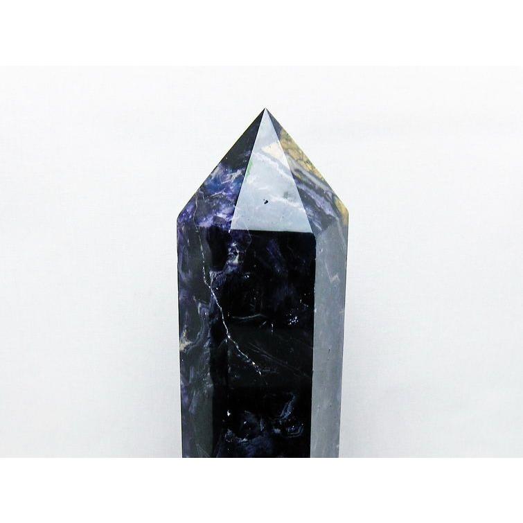 1.8Kg フローライト 六角柱 t634-5592 : 誠安天然石専門店 - 通販