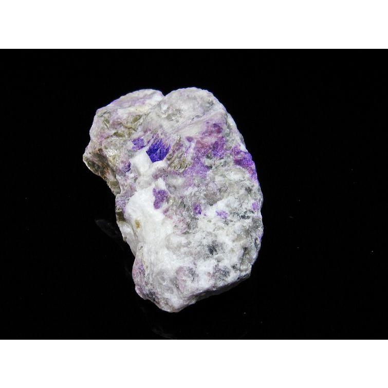 ハックマナイト トルマリン 原石 t636-1469 : 誠安天然石専門店 - 通販