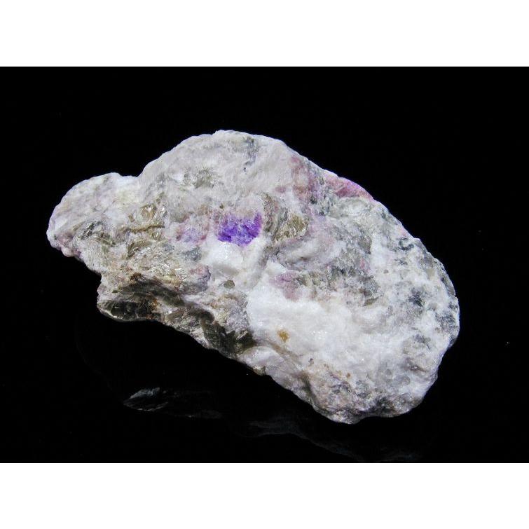 ハックマナイト トルマリン 原石 t636-1469 : 誠安天然石専門店 - 通販