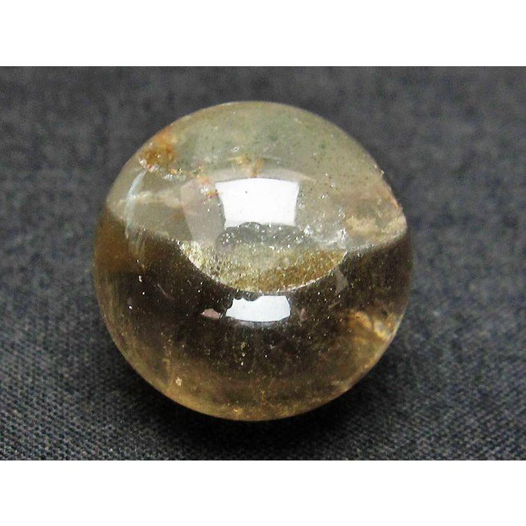 ガーデンクォーツ（庭園水晶） 丸玉 21mm t637-3277 : 誠安