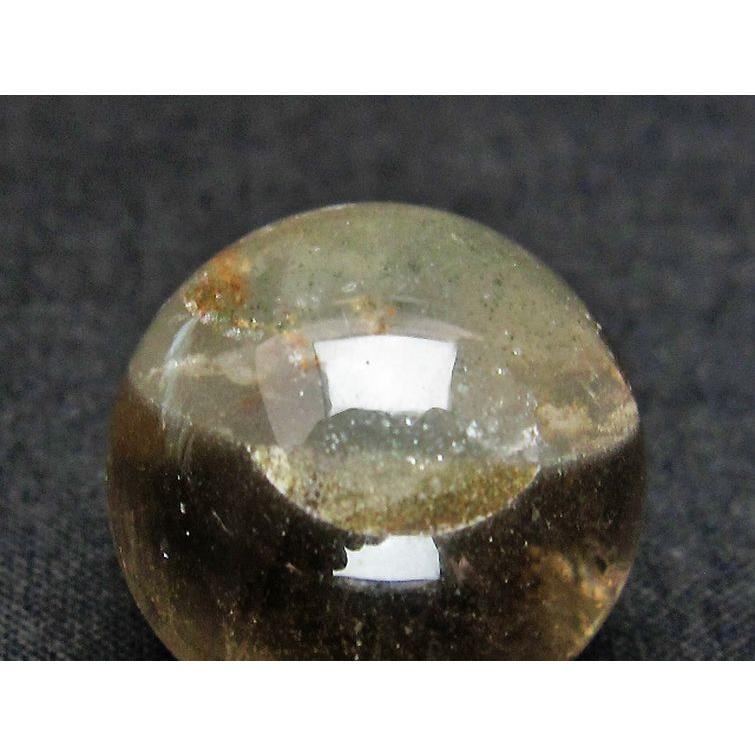 ガーデンクォーツ（庭園水晶） 丸玉 21mm t637-3277 : 誠安天然石専門