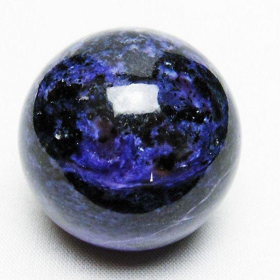 チャロアイト 丸玉 38mm t637-4486 : 誠安天然石専門店 - 通販 - Yahoo
