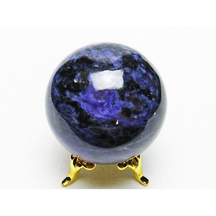 チャロアイト 丸玉 38mm t637-4486 : 誠安天然石専門店 - 通販 - Yahoo