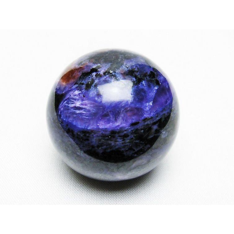 チャロアイト 丸玉 38mm t637-4490 : 誠安天然石専門店 - 通販 - Yahoo